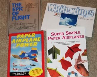 Flight and Aviation books.