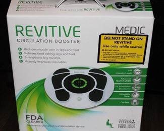 Revitive circulation booster for legs and feet.  Who couldn't use their circulation boosted?