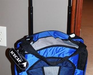 Brand new rolling cooler by Icecap.