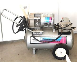 PowerPal compressor is in excellent condition.