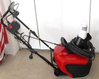 Snow Blaster snow blower is brand new (never been used).