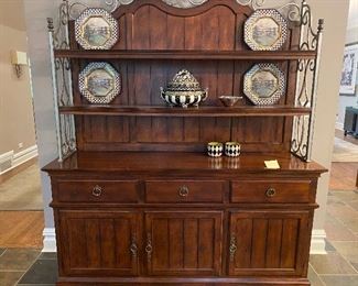 Love this cabinet. Great storage and great display.  $600