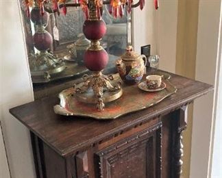 Antique cabinet