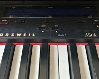 Kurzweil digital piano (Mark 152)