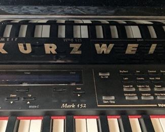 Kurzweil digital piano (Mark 152)