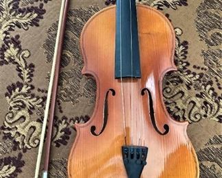 Violin and bow
