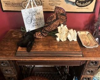 "I love you to Paris and back."