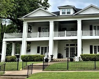 We will open at 8 AM each day .  .  .  NOT our normal 7 AM opening on Thursday). You will be glad you came! (Just a reminder that the white wicker furniture on the front porch is NOT for sale.)