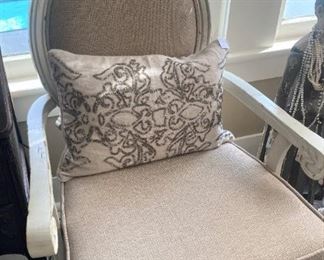 One of two Provincial chairs