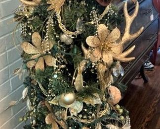 One of many Christmas trees