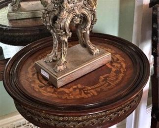 Small but ornate table