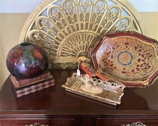 Florentine tray from Italy