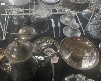 Additional silverplate