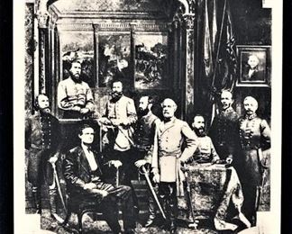 "Confederate Commanders"