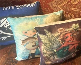 Whimsical pillows