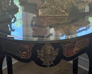 Ornate table