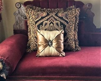More decorative pillows