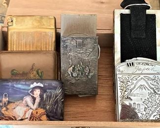 Compacts and business card holders