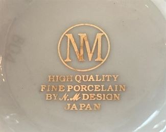 NM - high quality fine porcelain