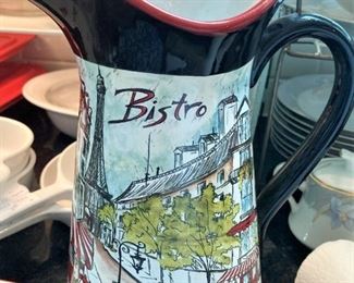 Bistro pitcher