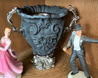 Ginger Rogers did everything that Fred Astaire did except she did it backwards and in heels!!!