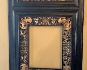 One of two wall panels