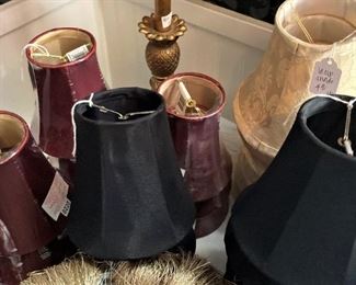 Small lamp shades