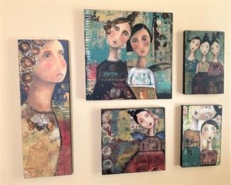 All sorts of lady art