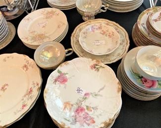 Vintage plates and bowls
