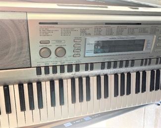 Casio keyboard