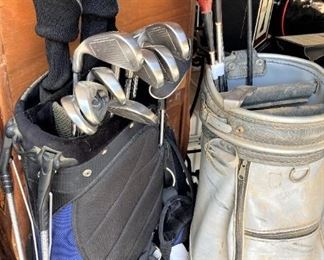 Golf clubs