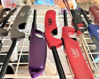 It's a big house. You need a lot of candle lighters.