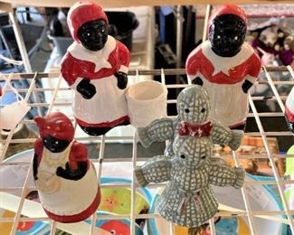 Salt and pepper shakers