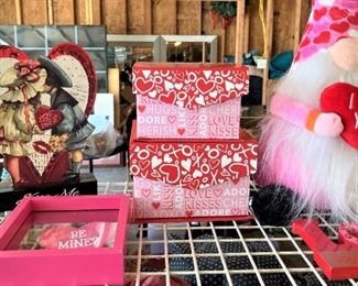 Valentine selections