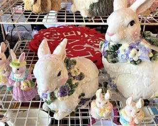 Easter bunnies