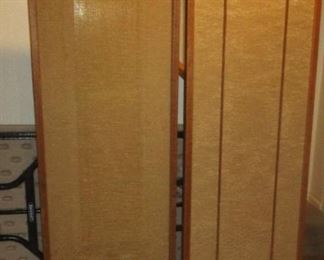 Magnean speakers -Woodstock Era Magnepan MG-II B Vintage Midcentury Speakers by Jim Winey 1969