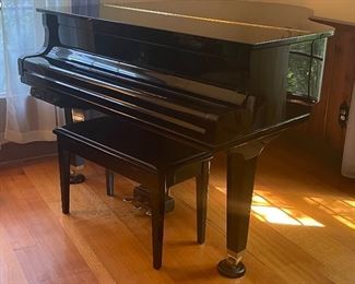 1______$15,000
Piano Yamaha GC1 with Yamaha player - Serial 6334279 - Polished Ebony.  