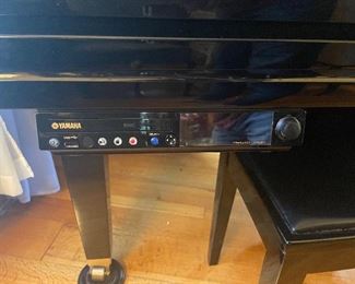 1______$15,000
Piano Yamaha CG1 with Yamaha player - Serial 6334279 - Polished Ebony.  