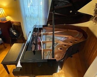1______$15,000
Piano Yamaha CG1 with Yamaha player - Serial 6334279 - Polished Ebony.  