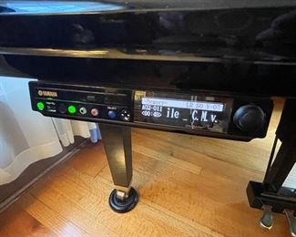 1______$15,000
Piano Yamaha CG1 with Yamaha player - Serial 6334279 - Polished Ebony.