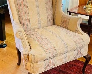  20______$110 
Wing back chair 
