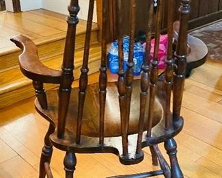 29______$100 
Ladder back chair refinished 
