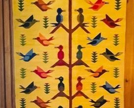 34______$75
64x23 Bautista birds tree of life