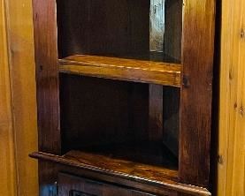 38______$240
Corner cabinet pine 6Tx27 1/2Wx13D