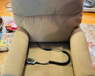 35______$395 
Lazy Boy lift chair only 6 month old 