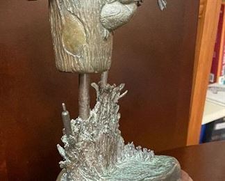 65______$395 
Greg Rusinyak bronze 50/100 "The nesting box" 1981
