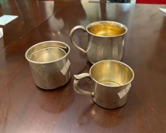 Sterling baby cups