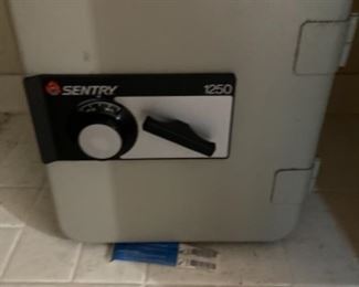 $125 Sentry Safe 