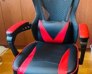 43______$90 
Respawn red/black desk chair 