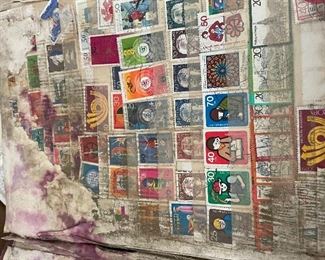  $1000_____Philatelist's massive Stamp collection
Several decades of First da cover
International cover
Stamp collection books
Loose stamps in bags
Salvage buyout of other stamp collections too much too list